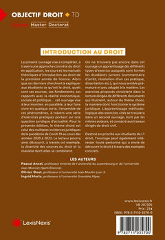 Introduction au droit
