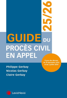 Guide du procès civil en appel