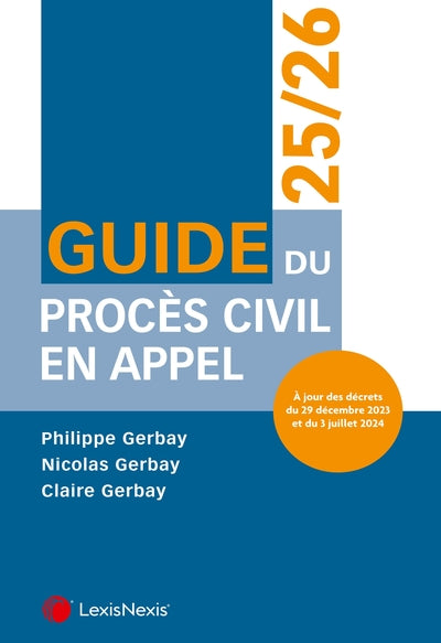 Guide du procès civil en appel