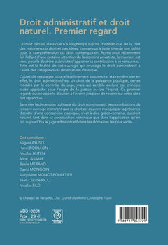 Droit administratif et droit naturel