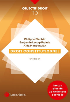 Travaux dirigés de droit constitutionnel