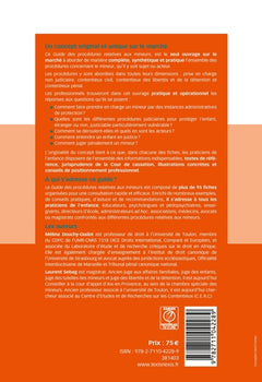Guide des procédures relatives aux mineurs