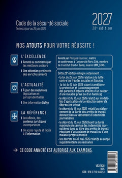 Code de la sécurité sociale 2027