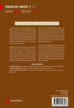 Contentieux administratifs