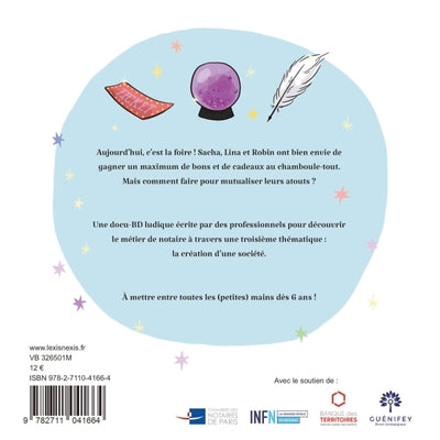 Quand je serai grand je serai notaire