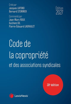 Code de la copropriété 2027
