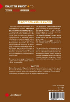 Droit des assurances