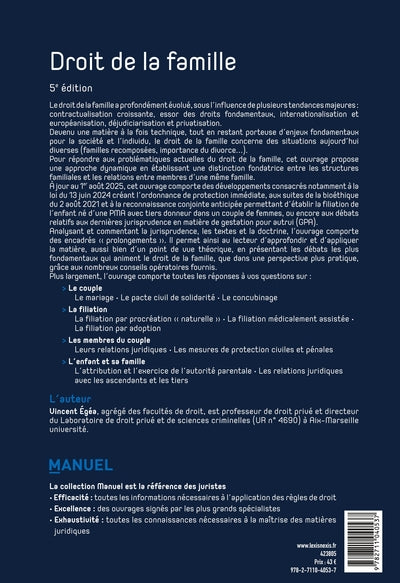 Droit de la famille