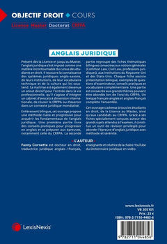 Anglais juridique