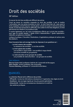 Droit des sociétés
