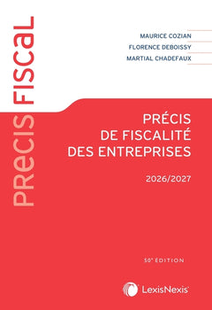 Précis de fiscalité des entreprises 2026/2027