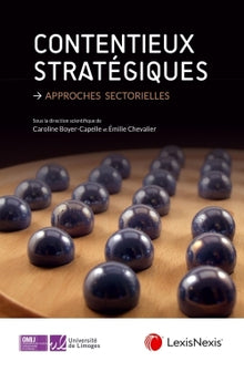 Contentieux stratégiques, Tome 1