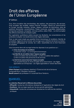 Droit des affaires de l'Union européenne