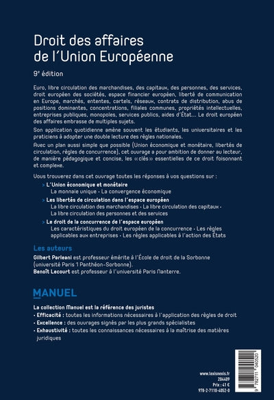 Droit des affaires de l'Union européenne