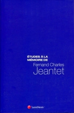 Etudes à la mémoire de F.C Jeantet