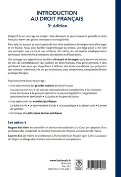 Introduction au droit français