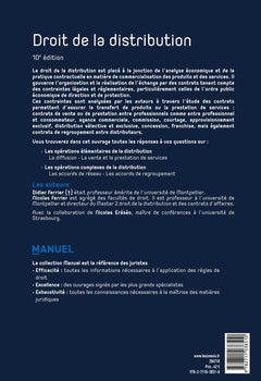 Droit de la distribution
