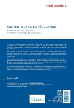 Contentieux de la régulation