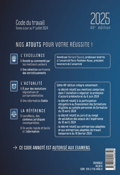 Code du travail 2025