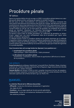Procédure pénale