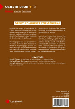 Travaux dirigés de droit administratif général