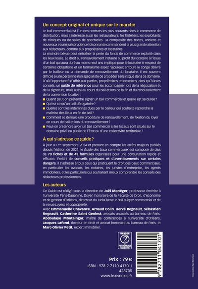 Guide des baux commerciaux 25/26