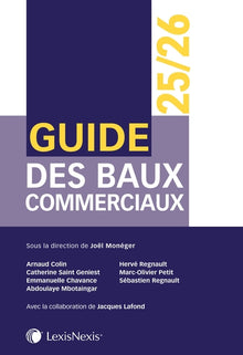 Guide des baux commerciaux 25/26