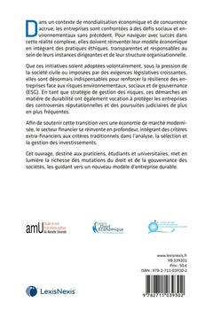 Droit et gouvernance de l'entreprise durable