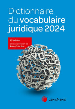 Dictionnaire du vocabulaire juridique