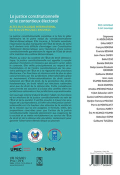 La justice constitutionnelle et le contentieux électoral