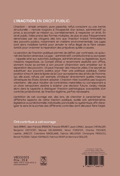 L'inaction en droit public