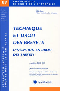 Technique et droit des brevets