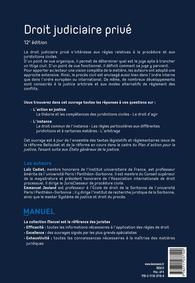 Droit judiciaire privé