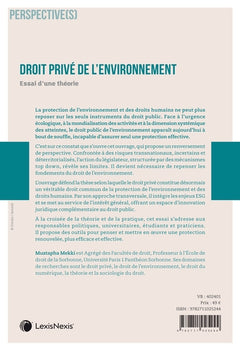 Droit privé de l'environnement