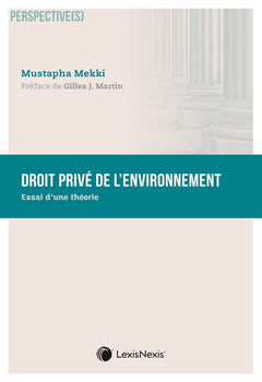 Droit privé de l'environnement