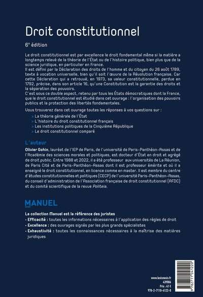 Droit constitutionnel
