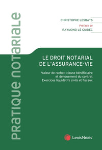 Droit notarial de l'assurance-vie