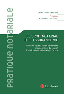 Droit notarial de l'assurance-vie
