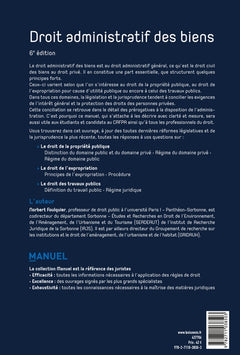Droit administratif des biens