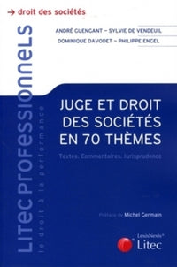 Juge & droit des sociétés en 70 thèmes