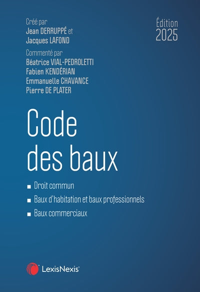 Code des baux 2025