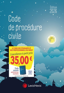 Code de procédure civile 2026