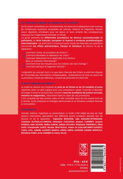 Guide du divorce 2026