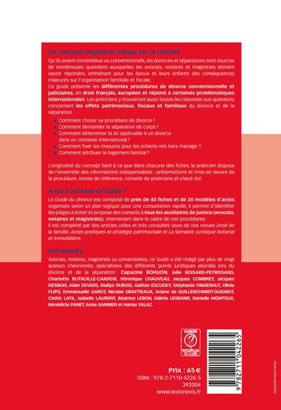 Guide du divorce 2026
