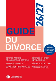 Guide du divorce 2026
