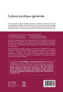 Culture juridique générale