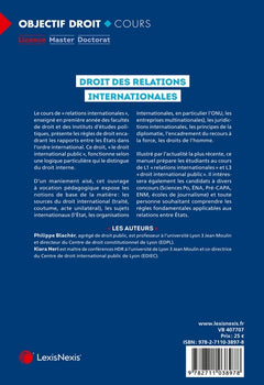 Droit des relations internationales