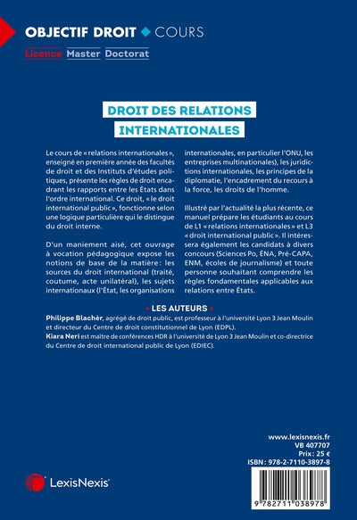 Droit des relations internationales