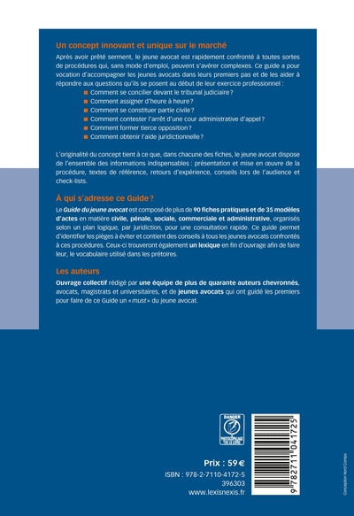 Guide du jeune avocat 2024/2025