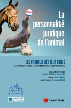 La personnalité juridique de l'animal II